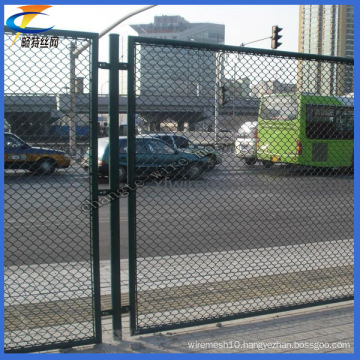 PVC Coated Chain Link Fence for Security